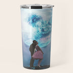 Two million Years from Yesterday Travel Mug Gallery Image 1