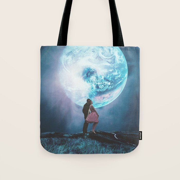 Two million Years from Yesterday Tote Bag Gallery Image 1