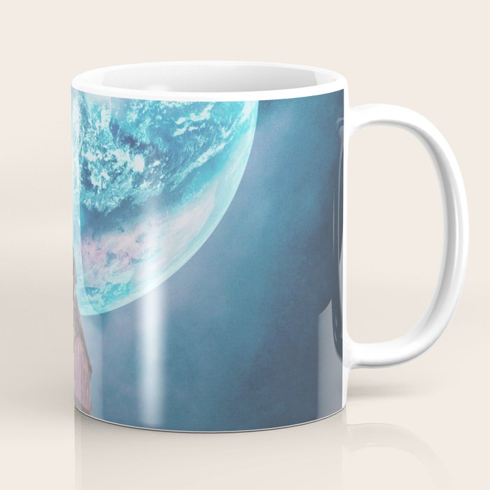 Two million Years from Yesterday Coffee Mug Gallery Image 1