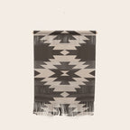 Southwestern Minimalism XXV - Mocha Brown Wall Hanging Gallery Image 1