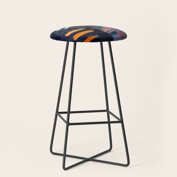 Composition 762 Stool Gallery Image 1