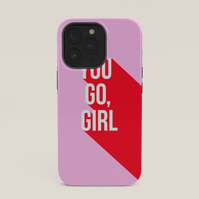 Girl Power - You go girl! iPhone Case Gallery Image 35