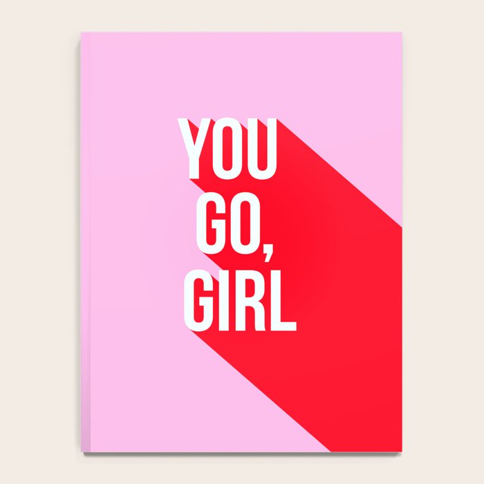 Girl Power - You go girl! Notebook Gallery Image 4