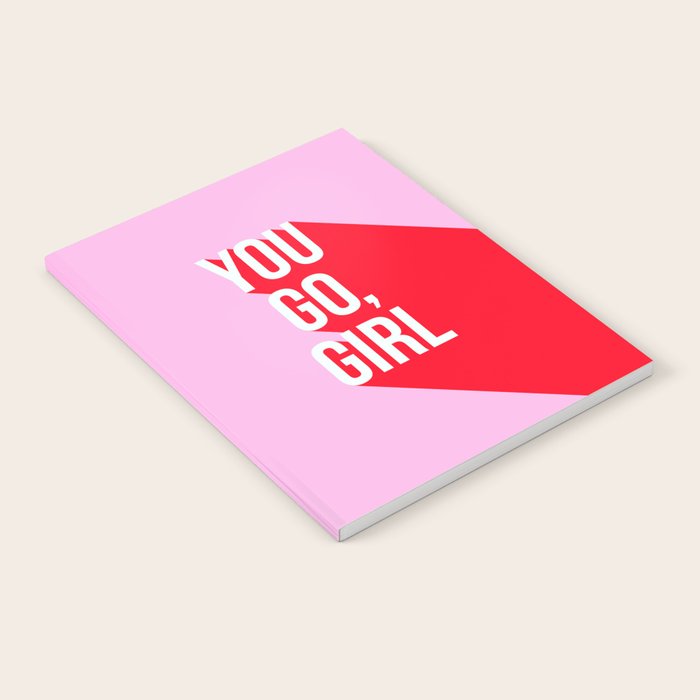 Girl Power - You go girl! Notebook Gallery Image 1