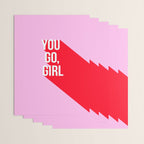 Girl Power - You go girl! Wrapping Paper Gallery Image 3