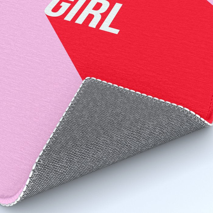 Girl Power - You go girl! Rug Gallery Image 4