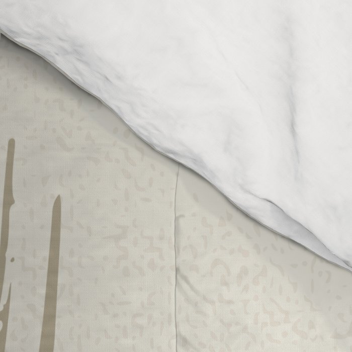 calming essentials traces neutral white Comforter Gallery Image 4