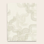 calming essentials traces neutral white Notebook Gallery Image 4