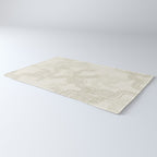 calming essentials traces neutral white Rug Gallery Image 3