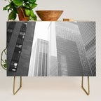 NYC Black and White Credenza Gallery Image 1