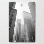 NYC Black and White Cutting Board Gallery Image 1