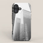 NYC Black and White iPhone Case Gallery Image 1