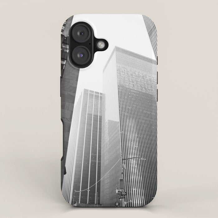 NYC Black and White iPhone Case Gallery Image 1