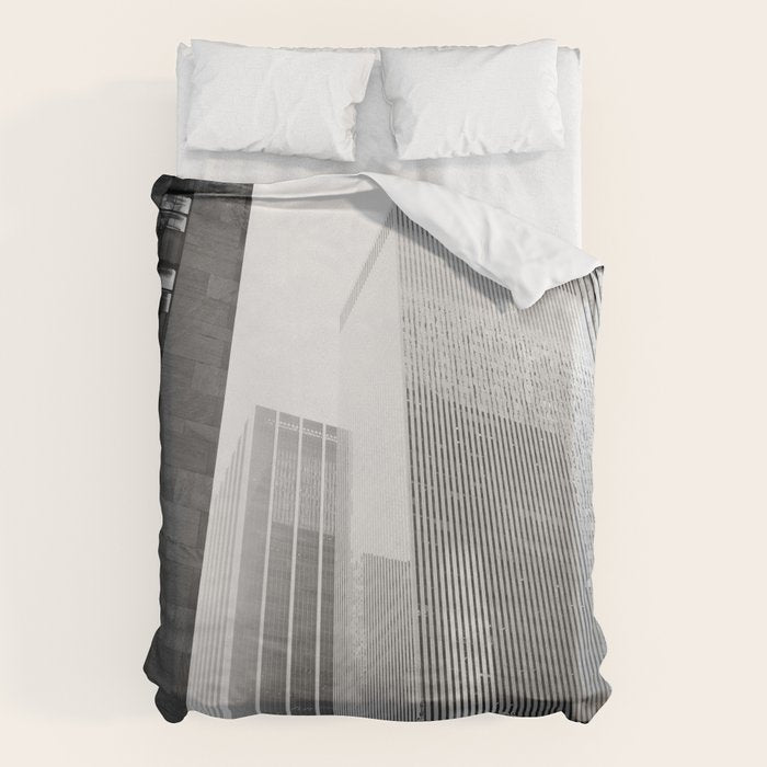 NYC Black and White Duvet Cover Gallery Image 6