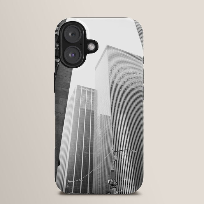 NYC Black and White iPhone Case Gallery Image 13