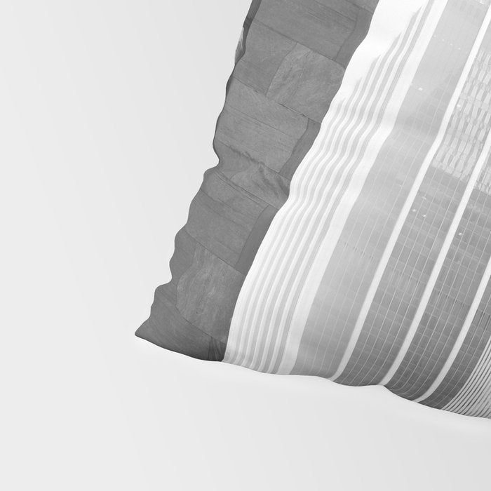 NYC Black and White Pillow Sham Gallery Image 4