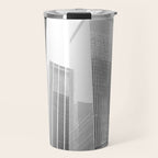NYC Black and White Travel Mug Gallery Image 1