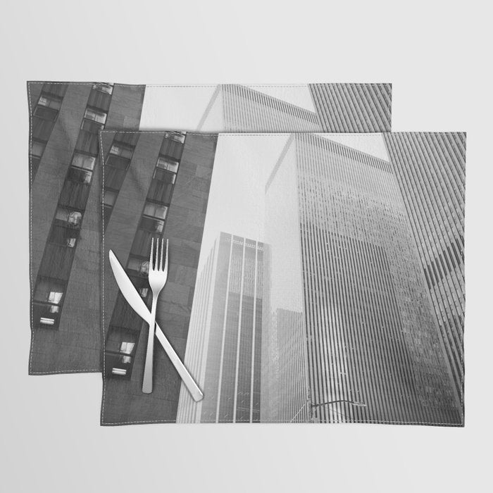 NYC Black and White Placemat Gallery Image 1