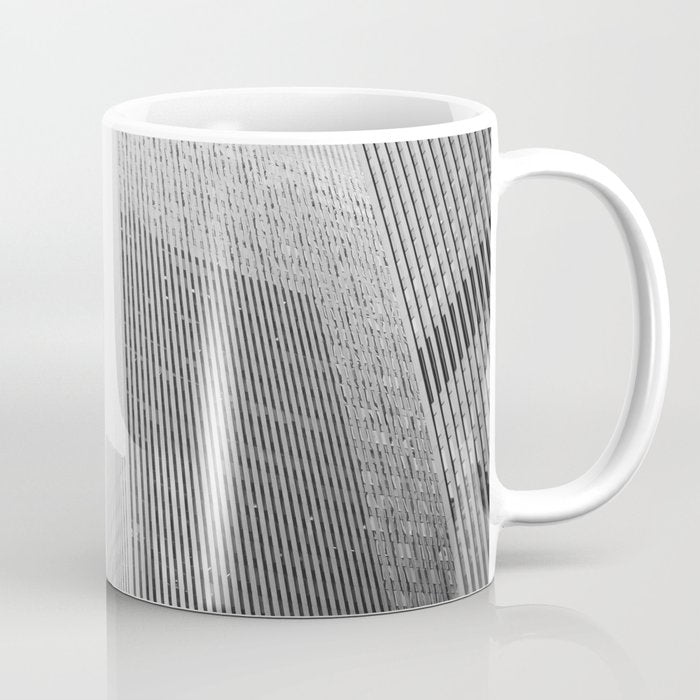 NYC Black and White Coffee Mug Gallery Image 1