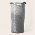 NYC Black and White Travel Mug Gallery Image 2