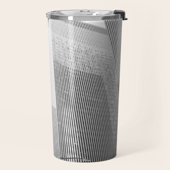 NYC Black and White Travel Mug Gallery Image 2
