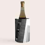 NYC Black and White Wine Chiller Gallery Image 2