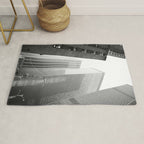 NYC Black and White Rug Gallery Image 1