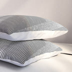 NYC Black and White Pillow Sham Gallery Image 3