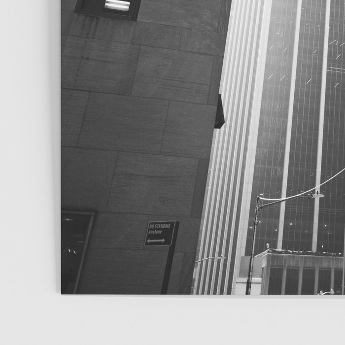 NYC Black and White Poster Gallery Image 3