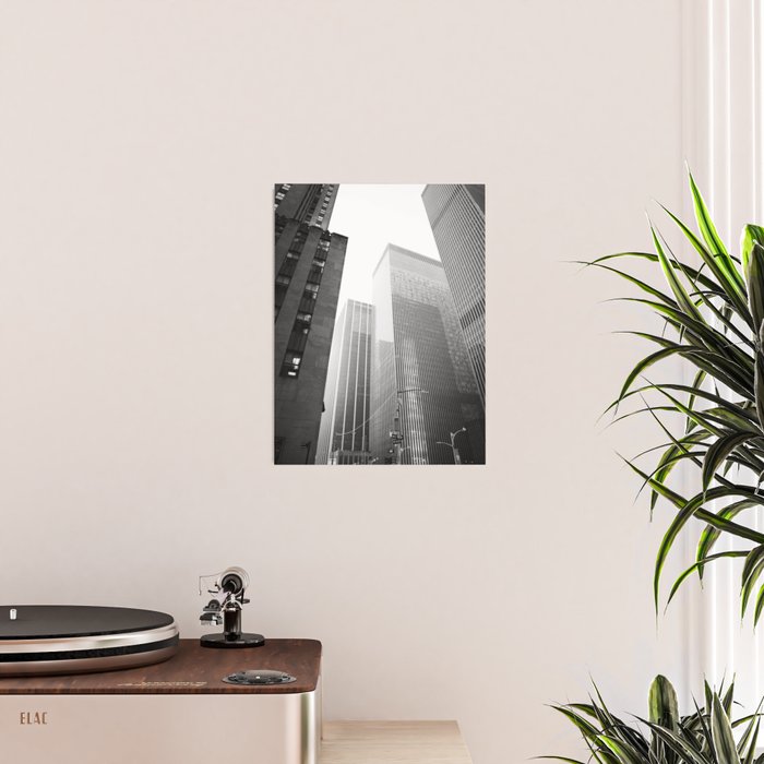 NYC Black and White Poster Gallery Image 2