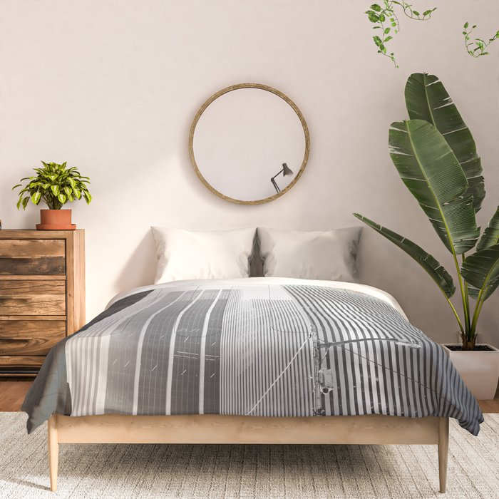 NYC Black and White Comforter Gallery Image 3