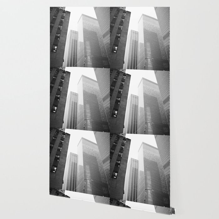 NYC Black and White Wallpaper Gallery Image 2