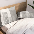 NYC Black and White Pillow Sham Gallery Image 2