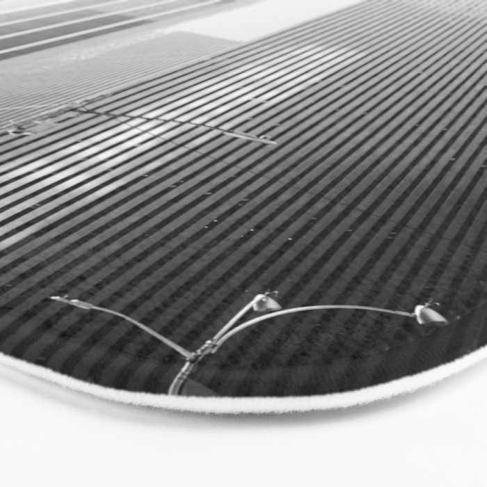 NYC Black and White Bath Mat Gallery Image 3