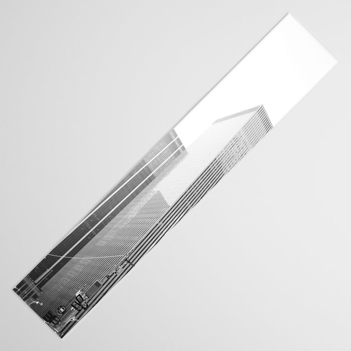 NYC Black and White Table Runner Gallery Image 3