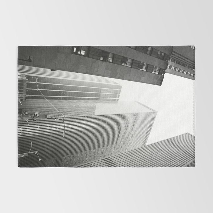 NYC Black and White Rug Gallery Image 2