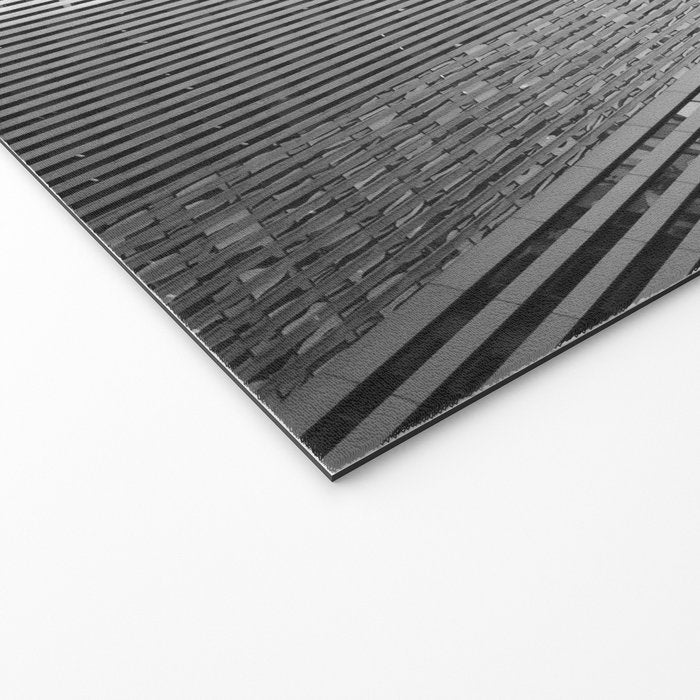 NYC Black and White Welcome Mat Gallery Image 2