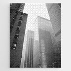 NYC Black and White Jigsaw Puzzle Gallery Image 1