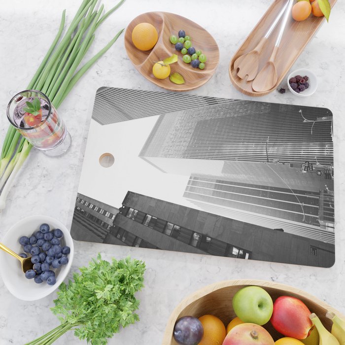 NYC Black and White Cutting Board Gallery Image 2