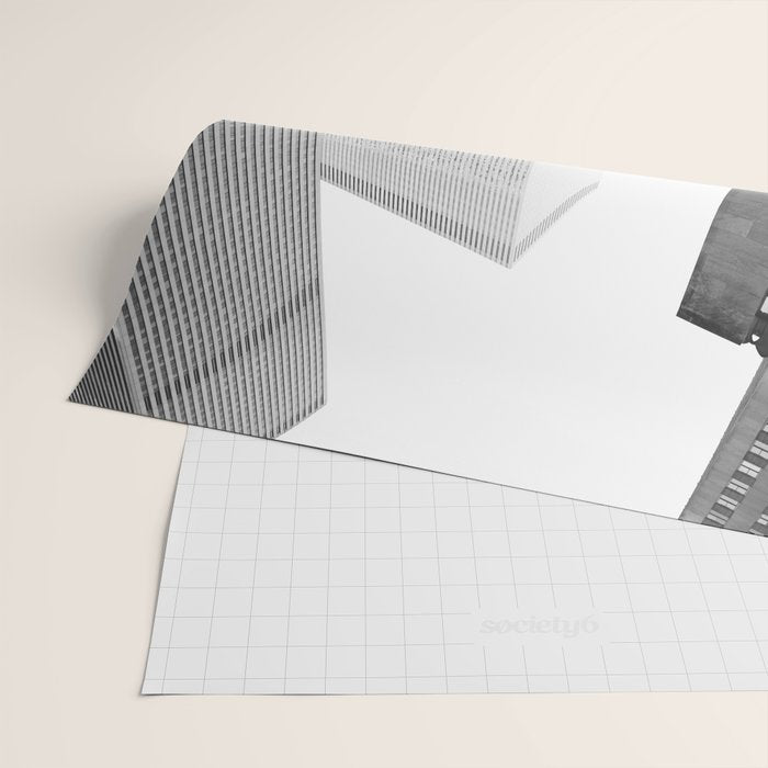 NYC Black and White Wrapping Paper Gallery Image 2