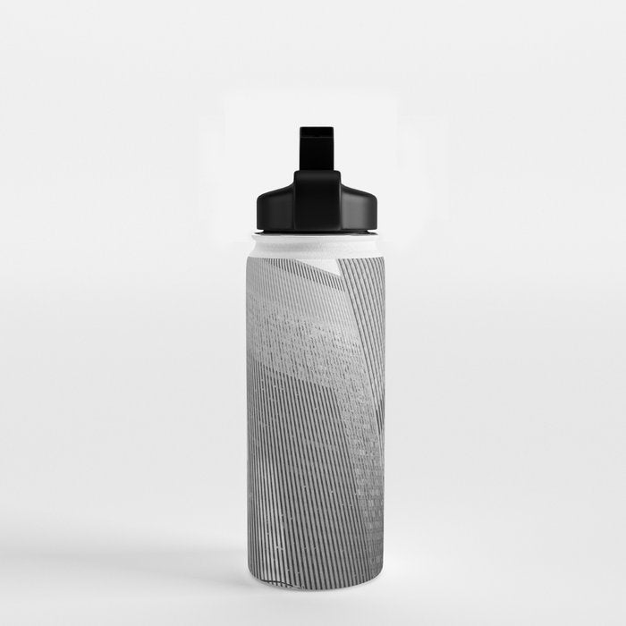 NYC Black and White Water Bottle Gallery Image 2