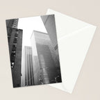 NYC Black and White Stationery Card Gallery Image 2