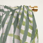 Palm leaves Window Curtain Gallery Image 2