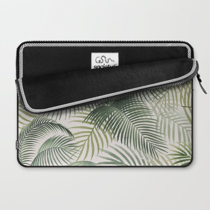 Palm leaves Laptop Sleeve Gallery Image 2