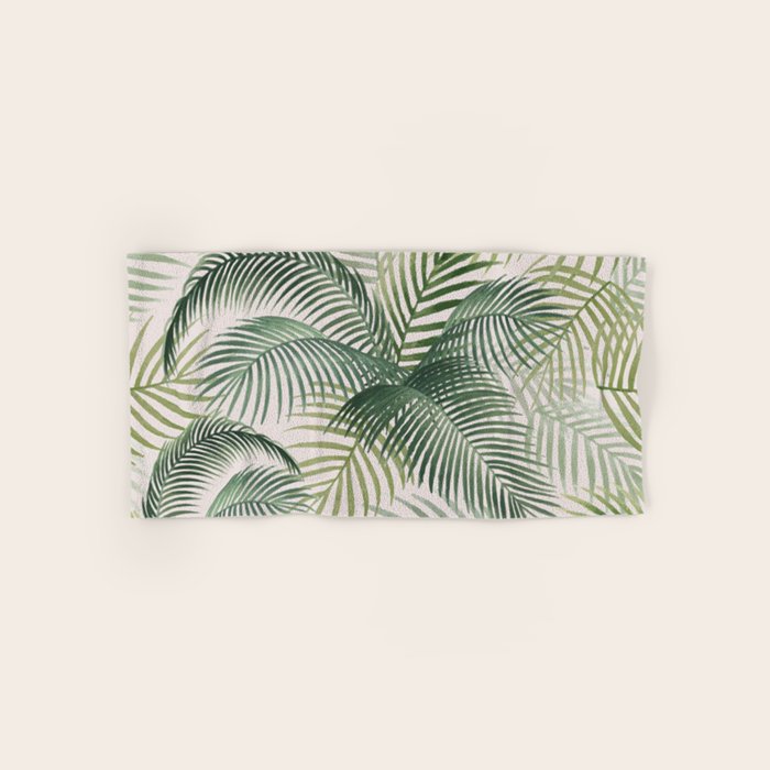 Palm leaves Bath Towel Gallery Image 1