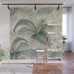 Palm leaves Wall Mural Gallery Image 1