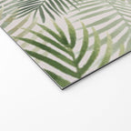 Palm leaves Welcome Mat Gallery Image 2