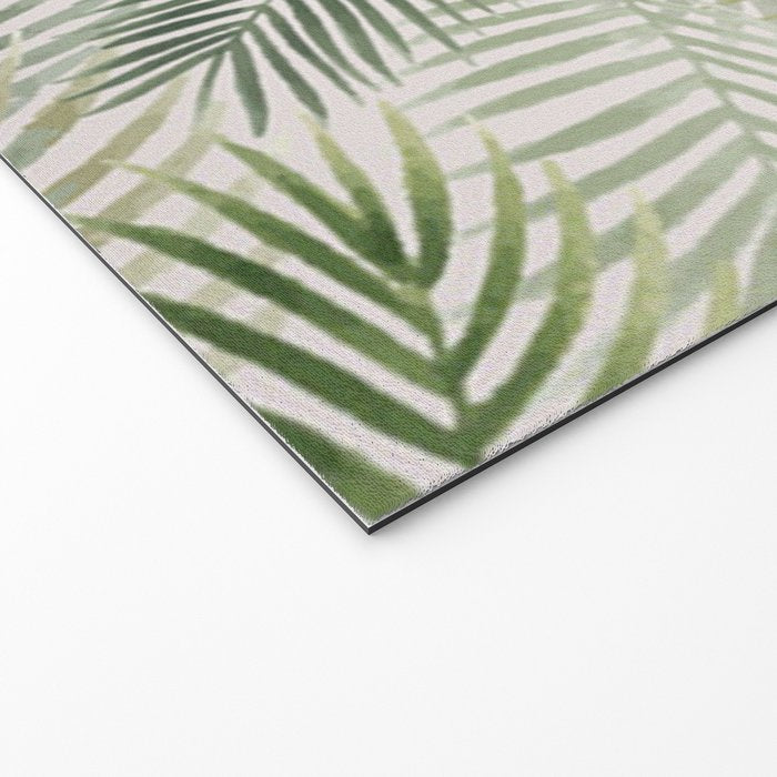 Palm leaves Welcome Mat Gallery Image 2
