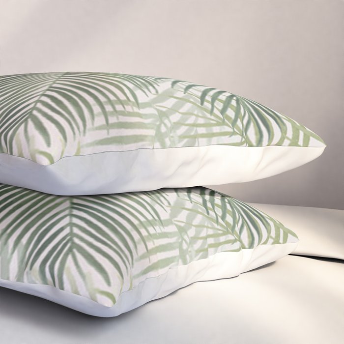 Palm leaves Pillow Sham Gallery Image 3