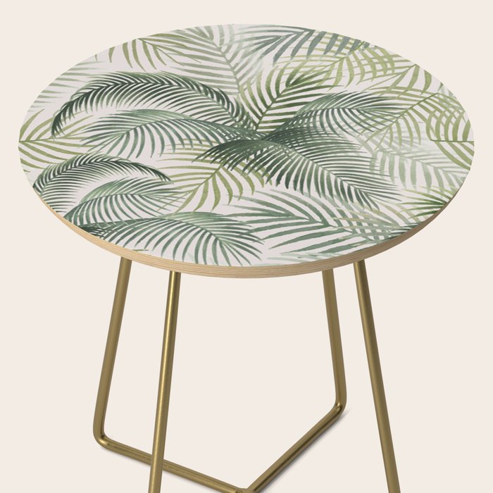 Palm leaves Side Table Gallery Image 2